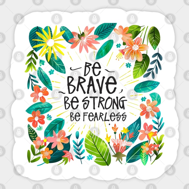 Mind Matters: Spread Positivity and Self-Care Awareness Sticker by Steve